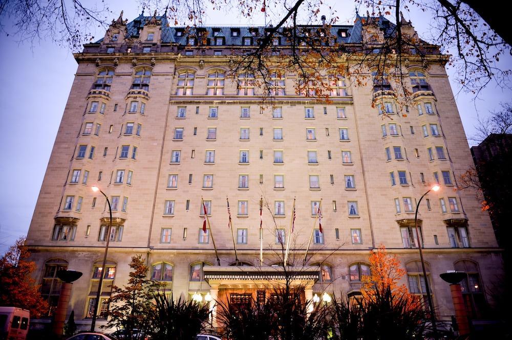 The Fort Garry Hotel, Spa And Conference Centre, Ascend Hotel Collection Виннипег Экстерьер фото